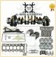 BMW 135I X6 Z4 3.0 Essence N54B30A N54B30B Vilebrequin & Moteur Rebuild Kit