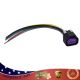 For GM 2003-2007 Throttle Body Pigtail Harness 6.0L LQ9 100-00341