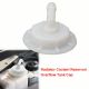 White Radiator Coolant Reservoir Overflow Tank Cap For Honda Civic CR-V Accord