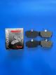 Front Disc Brake Pad Set for 1984-1993 Saab 900/9000 BMW 318i Mercedes-Benz 190D