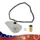 For 2012-2019 NISSAN SENTRA VERSA Transmission Oil Filters W/Pan Gasket