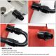Breather Fitting Adapter AN10 For Honda Civic Acura Rsx Tsx K20 K24 2.0L/2.4L