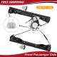 For 2012-2015 Chevrolet Cruze Front Passenger Side Window Regulator with Motor