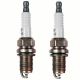 Denso Spark Plug Set 2 Pieces U-Groove Conventional Gap 0.032 For Volkswagen