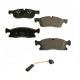 Genuine OEM Disc Brake Pad Set Front With Sensor For Mercedes