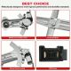 Front Passenger Side Power Window Regulator w/ Motor for 1994-2004 Ford Mustang
