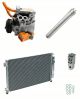 RYC Reman AC Compressor Kit With Condenser AD-0352 Fits Accord Hybrid 3.0L 2006