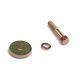 945G SBC Harmonic Balancer Bolt Small Block Damper For Chevy 280 305 350 383 400