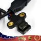 For Kia Sorento 3.5L V8 2003-2006 Cam Camshaft Position Sensor Cps Front Back