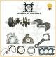 LAND ROVER JAGUAR 3.0 D 306DT TDV6 CRANKSHAFT+OIL PUMP+BEARINGS+CON ROD+SEALS