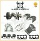 LAND ROVER 3.0 D 306DT TDV6 CRANKSHAFT+BEARINGS+PISTON+CON ROD+RINGS+REBUILTKIT