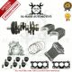 Land Rover 3.0 D 306DT TDV6 Vilebrequin + Roulement + Piston+Bielle+Anneaux+