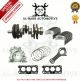 Land Rover 3.0 D 306DT Vilebrequin + Pompe a Huile + Segment Piston + Bielle+