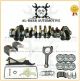 BMW E82 E88 E90 E92 E93 X6 3.0 PETROL N54B30A N54B30B CRANKSHAFT + TIMING CHAIN