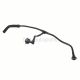 Fits For Audi A4 Quattro 2017-2021 Black Radiator Overflow Cooling Tube