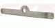 For Chevy Small Block Valve Cover Hold-Down Tab Spreader Bar - Chrome