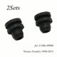 New 2Pcs Lower Radiator Mount Bushing For Nissan Frontier 1998-2015 21508-4P000