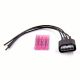 For Toyota Corolla Lexus LS460 2pcs Ignition Coil Connector Plug Harness 645-940