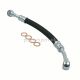 Vanos Oil Supply Line Hose w/ Seal Washers for BMW 330i 325i 528i 530i X3 X5 Z3