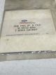 M-9933-B50 Ford Motorsports Throttle Body Gaskets 94-95