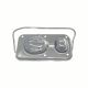 Chrome Steel 2 3/8