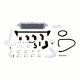 Mishimoto Fits 15+ Subaru WRX Front-Mount Intercooler Kit - Silver Core