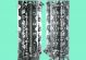 Brand New Pair Ford 2V V10 6.8L Cylinder Heads - Cast# 1C2E & YC2E 2000-2007)
