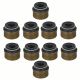 Elring 10pc Engine Valve Stem Oil Seal Set For RS3 2017-24 TT RS Quattro 2018-23