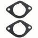 Elring 2pc Engine Intake Manifold Gasket Set For Porsche 924 1987