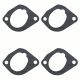 Elring 4pc Engine Intake Manifold Gasket Set For BMW E30 325 325i 325is 325iX