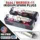 2pcs Fit NGK BKR5EIX-11 5464 Spark Plugs Iridium For Toyota Mitsubishi Mazda