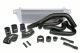 Perrin Fits 22-23 Subaru WRX Front Mount Intercooler Kit Black Tubes & Silver C