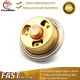 High Performance Flow Thermostat Fit For AMC Ford GM 4363 Brass 160 Degree