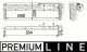 MAHLE AC Condenser For FENDT Farmer 206 S 207 S FA VA Vario F V 03-