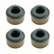 Elring 4pc Engine Valve Stem Oil Seal Set For 240 242 244 740 745 760 940 DL L4