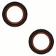 Elring 2pc Engine Camshaft Gasket Set For 760 A8 Quattro Golf Jetta L4 L5 L6 V8