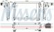 Nissens 961565 Charge Air Cooler for Mercedes Benz