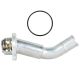 LABLT Thermostat Housing For 2002-2009 GMC Envoy Chevrolet Trailblazer MEX