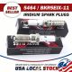2pcs Iridium Spark Plugs OEM BKR5EIX-11 5464 For HYUNDAI KIA MAZDA NISSAN ISUZU
