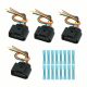 4 Pack Ignition Coil Connector Harness Plugs W/Terminals for Audi Q5 Q7 R8 TT US