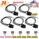 9456341 For Volvo S80 S70 S60 V70 XC90 5SET Ignition Coil Wire Harness Connector