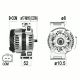 Alternator EB1261Q