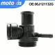 New For VW Tiguan CC Jetta 08-17 Water Outlet Cooling Hose Connector 06J121132G