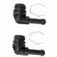For KIA 3.5L 2011-2016 Pair of Thermostat Housing Bypass Connectors 25672-3C200