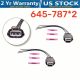 For Nissan Set of 2 Ignition Coil Connectors Plug Wiring Harness Pigtail 645-787