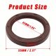 For 2012 2013 2014 2015 Chevrolet Cruze 4 Cyl 1.4L Crankshaft Oil Seal 25193519