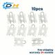 For 51321938884 BMW E32 E34 E36 Set of 10 Window Regulator Sliding Pivot Clips