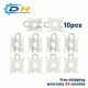 For BMW E92 E93 51321938884 10PCS Window Regulator Sliding Pivot Clips USA