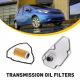 3pcs Transmission Oil Filters W/Pan Gasket Fit For 2012-2019 NISSAN SENTRA VERSA