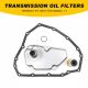 JF015E RE0F11A CVT Transmission Oil filter w/ Pan Gasket for NISSAN SENTRA VERSA